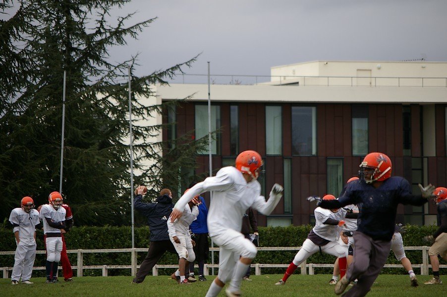 Entrainement des Juniors: les corsaires 009